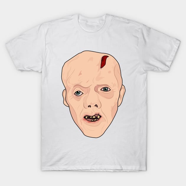 Jason Unmasked T-Shirt by Jakmalone